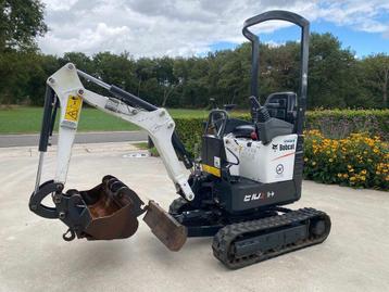 Bobcat e10z 2022 +- 860 hours beschikbaar voor biedingen
