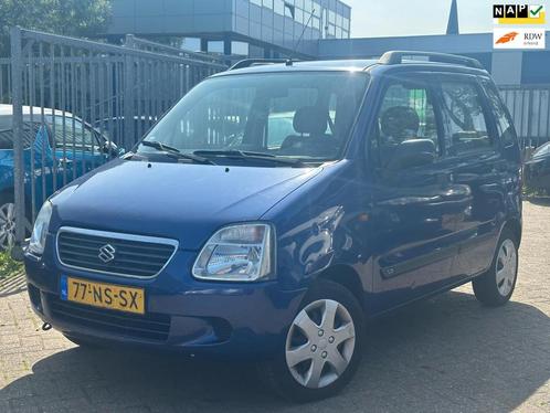 Suzuki Wagon R+ 1.3 GLX | Automaat | NWE APK, Auto's, Suzuki, Bedrijf, Te koop, Wagon R+, ABS, Airbags, Airconditioning, Centrale vergrendeling