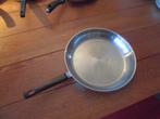 RVS koekenpan 29 cm, Ophalen of Verzenden, Nieuw, Rvs, Koekenpan of Braadpan