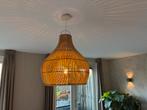 Rotan Hanglamp Loods 5 - Sfeervol!, Huis en Inrichting, Ophalen, 50 tot 75 cm, Zo goed als nieuw, Overige materialen