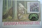 Jaarcollectie postzegels Zweden 1982, Ophalen of Verzenden, Zweden, Postfris
