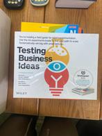 Testing business Ideas David J Bland Alex Osterwalder, Ophalen of Verzenden, Zo goed als nieuw