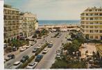 Frankrijk, Canet plage met auto's oa Citroen DS, Peugeot 404, Ophalen of Verzenden, 1960 tot 1980, Gelopen, Frankrijk