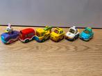 Toet toet auto’s 6 stuks, Ophalen of Verzenden, Zo goed als nieuw, 2 tot 4 jaar