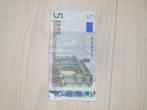 5 euro biljet, 2002, Ophalen of Verzenden, 5 euro, Overige landen