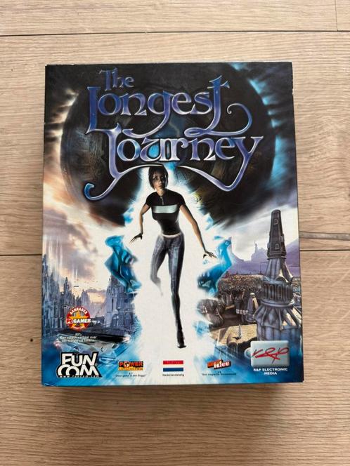 The Longest Journey Big Box Pc Game, Spelcomputers en Games, Games | Pc, Zo goed als nieuw, 1 speler, Vanaf 3 jaar, Ophalen of Verzenden