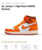 Air jordan 1 high retro wmns starfish maat 39, Gedragen, Jordan, Ophalen of Verzenden, Sneakers of Gympen