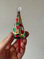 Unieke Antieke Vintage Kerstbal Paraplu, Stippen Decor, Diversen, Kerst, Ophalen of Verzenden, Gebruikt