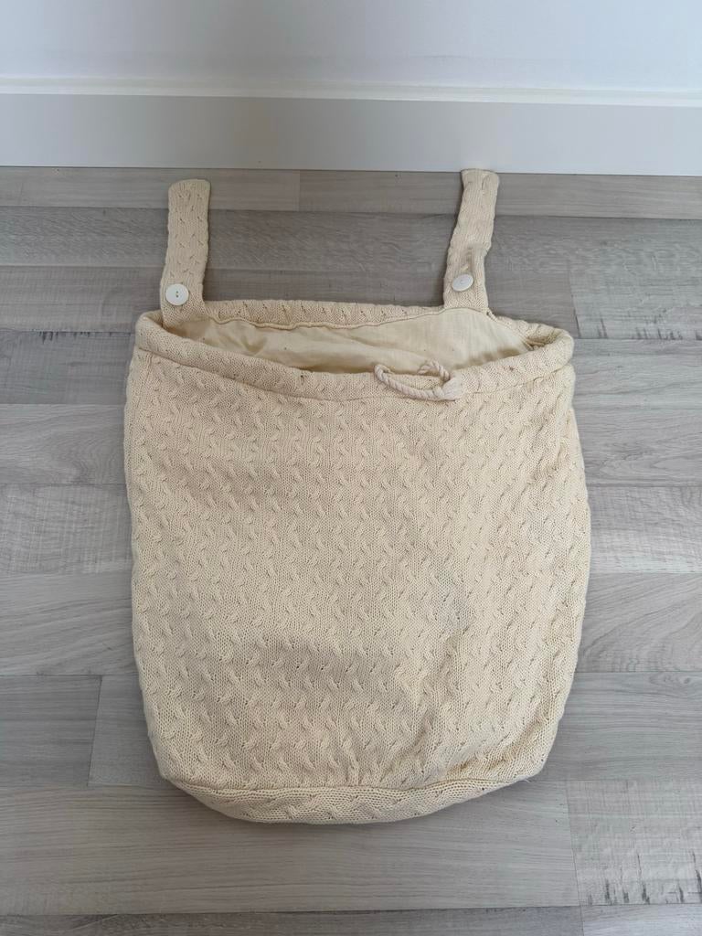 Speelgoedzak / Opbergzak - Gebreid, Ophalen, Zo goed als nieuw, Overige typen