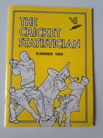 The Cricket Statistician - Zomer 1994, Ophalen of Verzenden, Gelezen, Sport en Vrije tijd