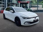 Volkswagen GOLF 1.5 TSI  LIFE BUSINESS NAVI/CAMERA/ACC/LED/C, 4 cilinders, Met garantie (alle), USB, Wit