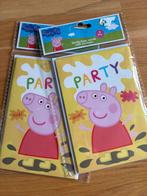 Uitnodigingen verjaardagsfeestje kaarten peppa pig, Hobby en Vrije tijd, Feestartikelen, Ophalen of Verzenden, Nieuw, Overige