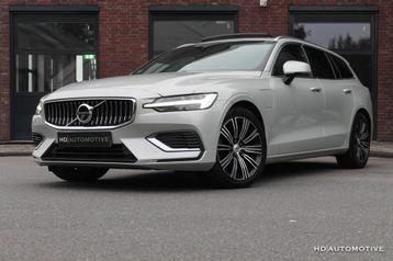 Volvo V60 2.0 T6 AWD 340PK Inscription PANO|360CAM|HUD|H/K|L beschikbaar voor biedingen
