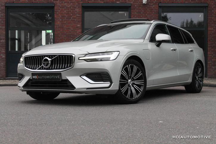 Volvo V60 2.0 T6 AWD 340PK Inscription PANO|360CAM|HUD|H/K|L, Auto's, Volvo, Bedrijf, Te koop, V60, 360° camera, 4x4, ABS, Achteruitrijcamera