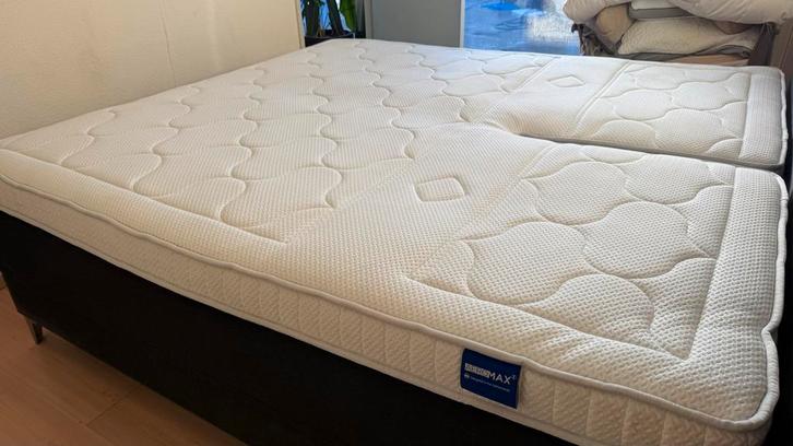 Swiss Sens AEROMAX Comfort I Split Topper - Zgan, Huis en Inrichting, Slaapkamer | Matrassen en Bedbodems, Zo goed als nieuw, Matras