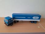 DAF 2800 Trekker met Eurotrailer - Lion Car 1:50, Hobby en Vrije tijd, Modelauto's | 1:50, Ophalen of Verzenden, Zo goed als nieuw