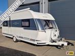 Hobby De Luxe 540 UL incl Bovag beurt/garantie, Caravans en Kamperen, Caravans, Rondzit, Hobby, Schokbreker, Bedrijf