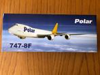 Polar Air Cargo  Boeing 747-8F, Overige merken, 1:144 tot 1:200, Nieuw, Ophalen of Verzenden