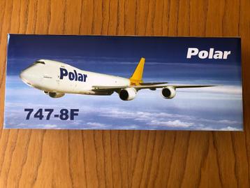 Polar Air Cargo  Boeing 747-8F beschikbaar voor biedingen
