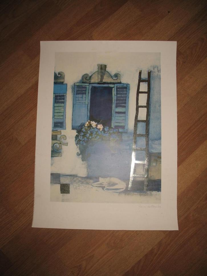 Litho Poster-Rosino Wachtmeister Vintage, Antiek en Kunst, Kunst | Litho's en Zeefdrukken, Ophalen