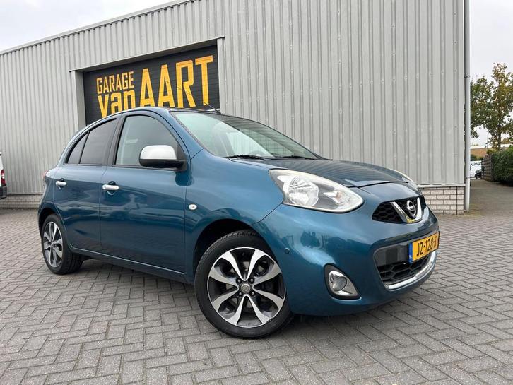 Nissan Micra 1.2 DIG-S Connect Edition N-TEC | CLIMATE | NAV, Auto's, Nissan, Bedrijf, Te koop, Micra, ABS, Airbags, Airconditioning
