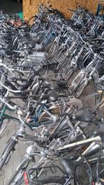 Partij van 100 oude fietsen - Onderdelen/Opknappers, Fietsen en Brommers, Ophalen, Gebruikt