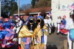 Carnavalspakken 2 stuks waarzegster America, Ophalen, Carnaval, Maat 42/44 (L), Kleding