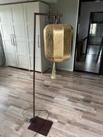 Chinese vloerlamp Kare Design - goudkleurig, Ophalen, Stof, Gebruikt, 150 tot 200 cm
