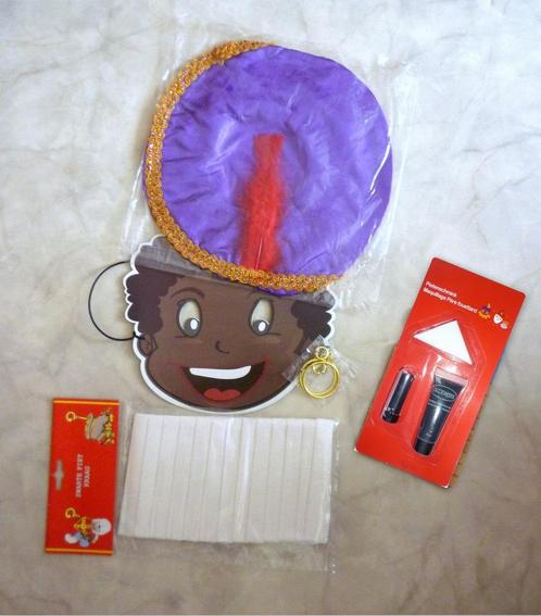 Zwarte Piet Set, Kinderen en Baby's, Carnavalskleding en Verkleedspullen, Nieuw, Jongen of Meisje, Ophalen of Verzenden