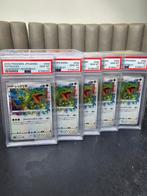 2020 Rayquaza Legendary Heartbeat #156 PSA 10, Ophalen of Verzenden, Losse kaart, Zo goed als nieuw