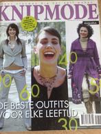 Knipmode augustus 2006 , o.a. pandjesjas voor vrouwen, Verzenden, Zo goed als nieuw, Vrouw, Knipmode