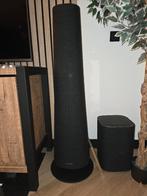 Harman Kardon Citation Towers, Gebruikt, 120 watt of meer, Front, Rear of Stereo speakers, Ophalen