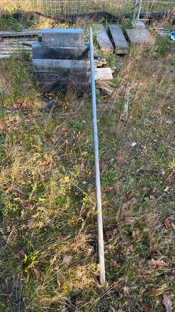 Steigerbuis partij van 2.27m1 lang - rond 25 stuks beschikbaar voor biedingen