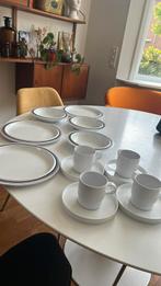 Camping servies Mepal Rosti melamine set vintage, Overige materialen, Bord(en), Overige stijlen, Gebruikt