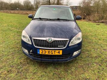 Skoda Fabia 1.2 TDI 55KW Greenline 2012 Blauw beschikbaar voor biedingen