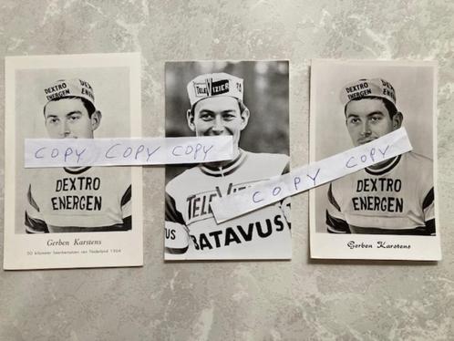 wielerfoto's wielrenner Gerben Karstens Tour de France, Sport en Fitness, Wielrennen, Nieuw, Overige typen, Ophalen of Verzenden