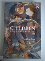 Children: rights and childhood, Boeken, Studieboeken en Cursussen, David Archard, Ophalen of Verzenden, Alpha, WO