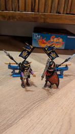 Playmobil Samurai Figuren Set, Ophalen, Zo goed als nieuw, Los playmobil