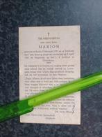 Kinder-bidprentje Breda Strijbeek Marion Elbers 1957 1964, Ophalen, Bidprentje