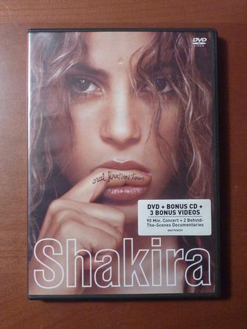 Shakira - Oral Fixation Tour beschikbaar voor biedingen