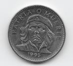 Cuba 3 pesos 1995 "Ernesto Che Guevara" KM# 346a (1), Postzegels en Munten, Munten | Amerika, Losse munt, Verzenden, Midden-Amerika