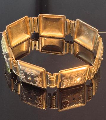 Antieke Art Deco  armband Andreas Daub beschikbaar voor biedingen