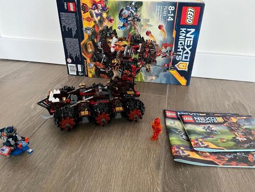 70321 Lego Nexo Knights General Magmar's Siege machine of do, Kinderen en Baby's, Speelgoed | Duplo en Lego, Gebruikt, Lego, Complete set