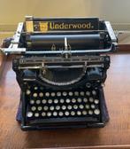 Underwood typemachine no.5, Ophalen, Gebruikt
