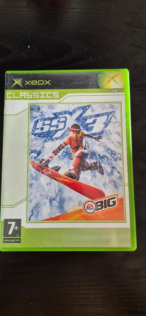 SSX 3, Spelcomputers en Games, Games | Xbox Original, Zo goed als nieuw, Sport, 2 spelers, Vanaf 3 jaar, Ophalen of Verzenden