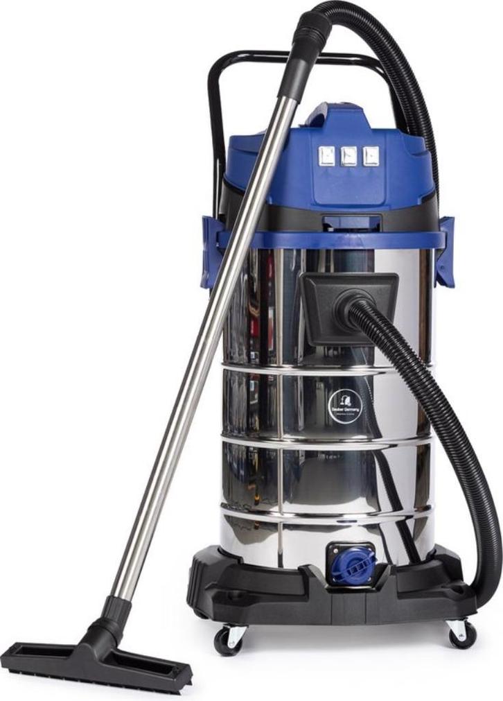 Sauber SB-3000W Industriële Stofzuiger 100L, Witgoed en Apparatuur, Stofzuigers, Nieuw, Waterstofzuiger, 2000 watt of meer, Reservoir