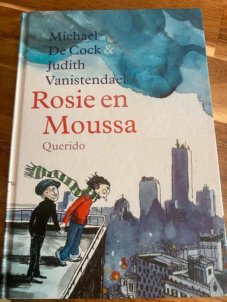 Michael de Cock - Rosie en Moussa, Boeken, Kinderboeken | Jeugd | onder 10 jaar, Zo goed als nieuw, Fictie algemeen, Ophalen of Verzenden