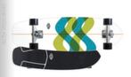 Carver Triton cx Surfskate 31inch + evt extra wielen, Ophalen of Verzenden, Gebruikt, Skateboard, Longboard
