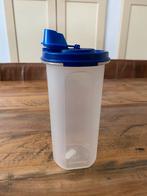 Tupperware schenkbus, Huis en Inrichting, Keuken | Tupperware, Ophalen of Verzenden, Blauw, Overige typen