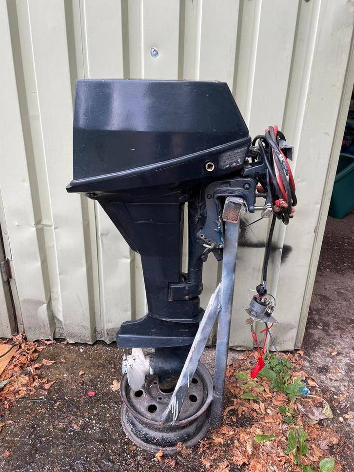 Yamaha 9.9 pk 4 takt langstaart buitenboordmotor, Watersport en Boten, Accessoires en Onderhoud, Zo goed als nieuw, Ophalen of Verzenden